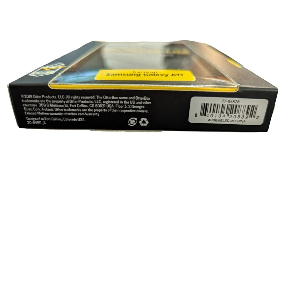 OTTERBOX Commuter Lite Series Case for Samsung‎ Galaxy A11 - Black W5
